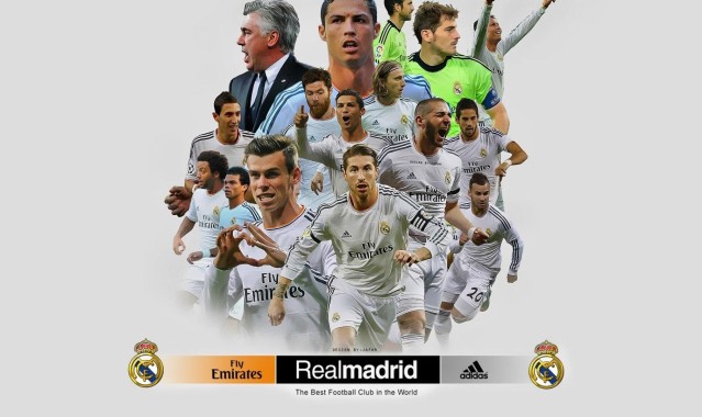 欧洲之巅的璀璨宣言，皇马伯纳乌之夜将陈列十五座欧冠奖杯，王者气概震撼足坛